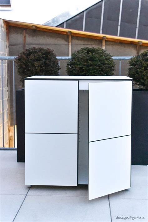 Terrassenschrank from outdoor schrank metall. Schrank Terrasse Wetterfest