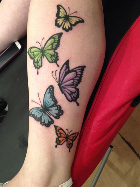 Pin By Tina Dupuis On Tattoos Butterfly Leg Tattoos Blue Butterfly