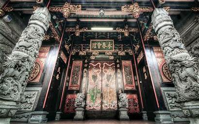 Temple Oriental Wallpapers Chinese Backgrounds Magnificent Computer