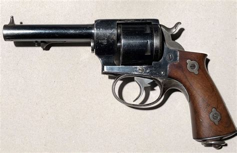 Revolver Lefaucheux 1870 Civil à Percussion Centrale 6