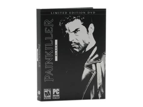 Painkiller Black Limited Edition Dvd Pc Game Dreamcatcher