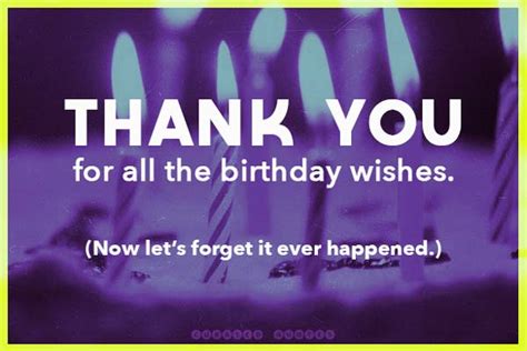 Happy birthday quotes for friends. 31 Birthday Thank You Quotes - Curated Quotes