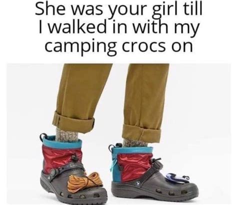 35 Funny Crocs Memes That Will Make You Never Wear Them Again