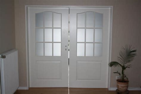 Tür mit zarge, beides in weiß für ein harmonisches raumbild. Neuwertige Doppeltür im Landhausstil weiss in Henstedt ...