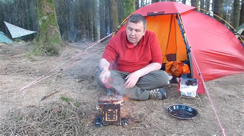 Wild Camping Scotland Youtube