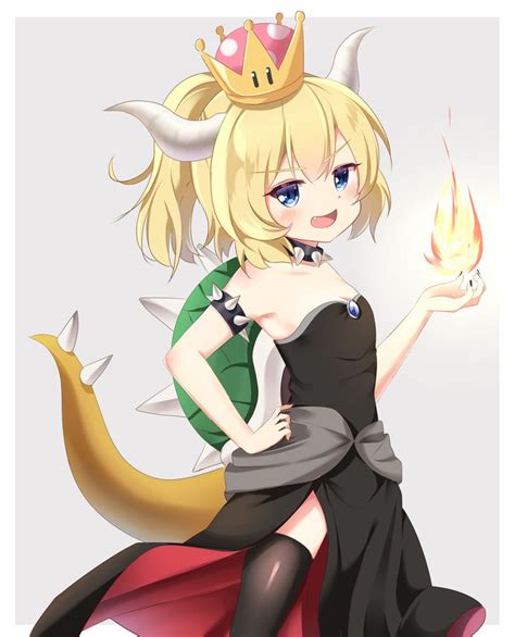 Bowsette Click Here To See More