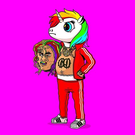 Tidal Tidalde 6ix9inei Dinleyin Tekashi 6ix9ine Hd Telefon Duvar