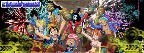 One Piece Happy New Year By S Kro On Deviantart