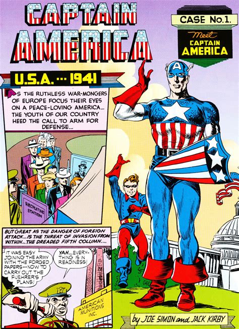 Captain America The Best Of The Early Adventures The Golden Age Of