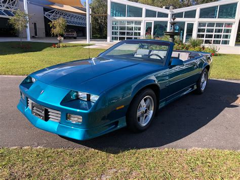 1992 Chevrolet Camaro Rs Classic Cars And Used Cars For Sale In Tampa Fl