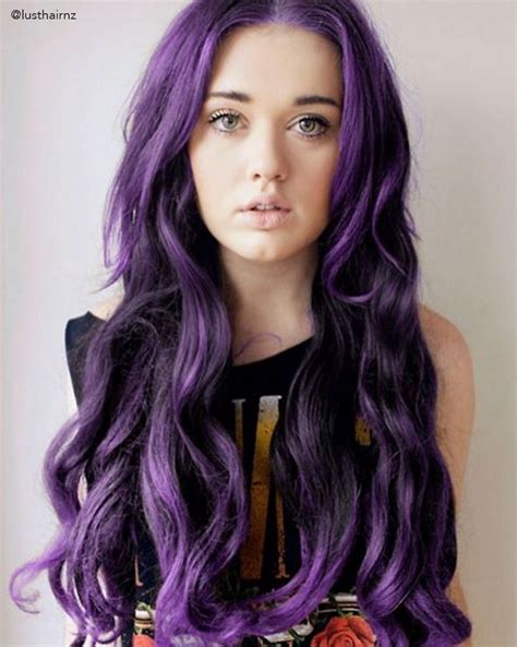 Can i dye my hair without bleaching it? How To Dye Black Hair Purple Without Bleaching - beautiful ...