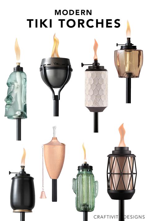 20 Best Tiki Torches For Your Backyard Craftivity Designs