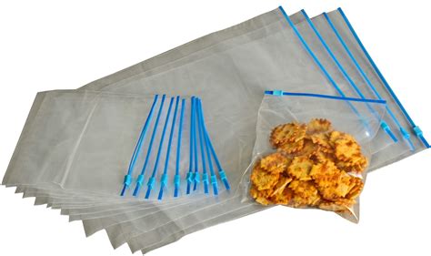 Zip Lock Slider Plastic Bags Melbpack