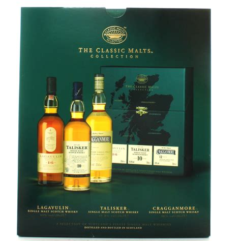 The Classic Malts Collection Strong Auction A47010 The Whisky Shop