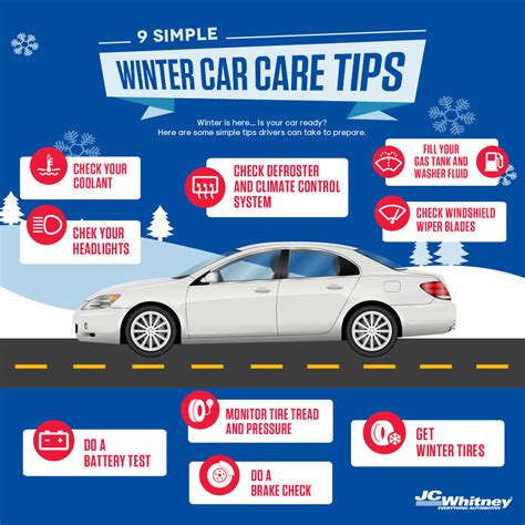 Make Your Car Ready This Cold Weather Season Here Are Our 9 Simple