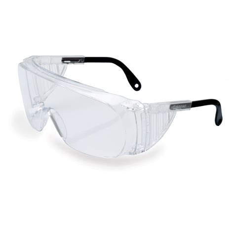 Uvex Ultra Spec 2000 Safety Glasses Clear Frame With Spatula Temples