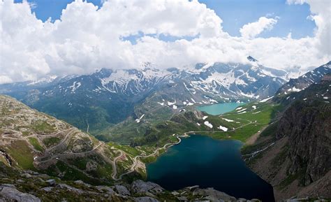 Gran Paradiso National Park Aosta Italy With Map Photos