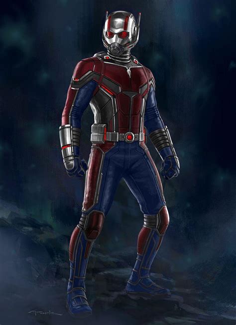 I Made Some Changes To The Ant Man Suit To Make It Look A Little More