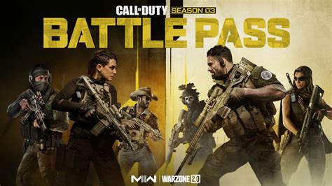 Modern Warfare 2 And Warzone 2 Season 3 Battle Pass And Premium
