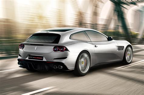 Its A V8 Mate New Ferrari Gtc4 Lusso T Unveiled Car Magazine