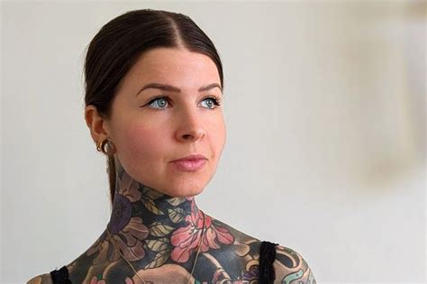 Tattoo Fan Spends K On Inking Entire Body And She Plans Getting
