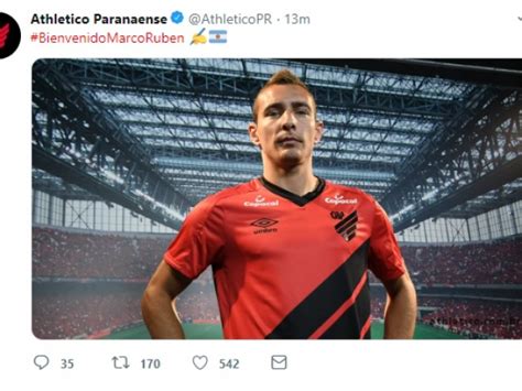 Cronología de la 10 moderna, de gallardo a carrascal. Athletico confirma a contratação do argentino Marco Ruben ...