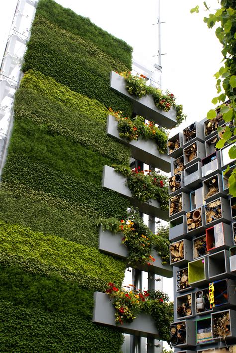 Vertical Gardens Small Spaces Greening Grey Space