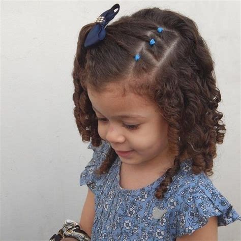 Hairstyles For Toddlers 22 Curly Girl Hairstyles Kids Curly