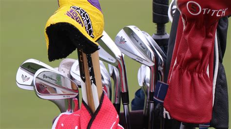 Not only does their number grow, but their speed and operations increase. Winner's bag: Patrick Reed at the 2021 Farmers Insurance Open