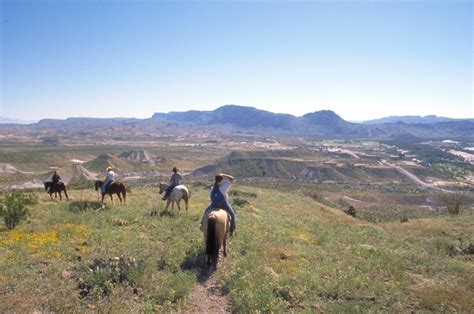 Horseback Riding Visitbigbend Guides For The Big Bend Region Of Texas