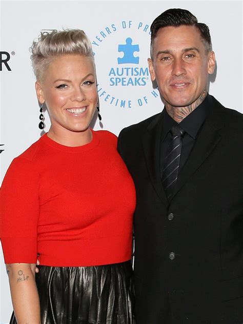 Pink Reveals She And Husband Carey Hart Have Been In Couples Counseling