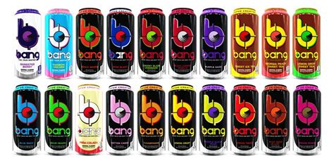 Bang Energy Drinks 6 16 Ounce Cans 6 Flavor Variety Pack Everything Else