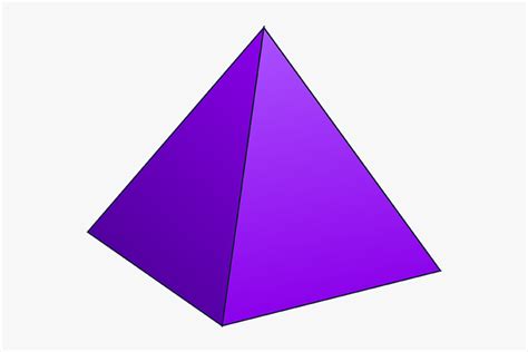 Pyramid Shape Hd Png Download Kindpng