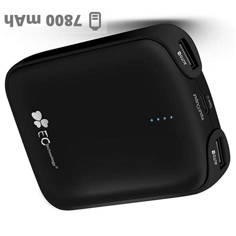 Note that the power ouputs top out at 1a on the iphone port, 2a on the samsung tab port and 2.4a on the ipad port. EC technology B3007802 power bank | Cheapest Prices Online ...