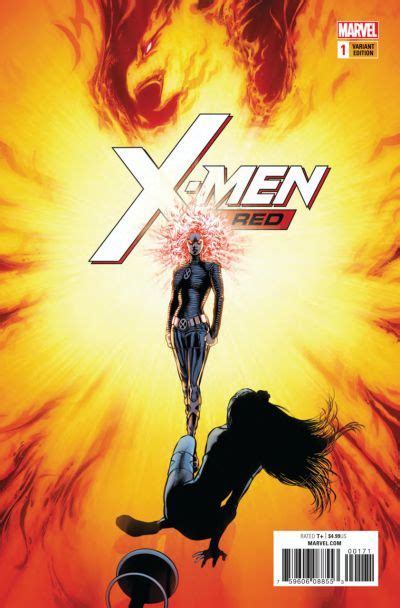 X Men Red 1st Series 1