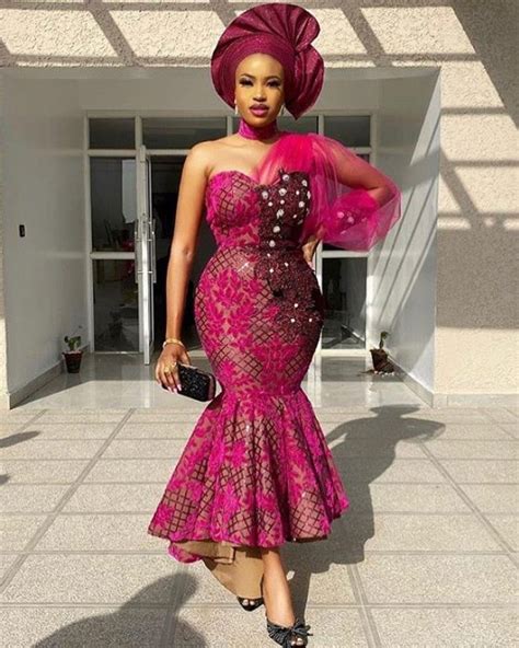60 Best Nigerian Lace Styles Dress 2023 Mynativefashion