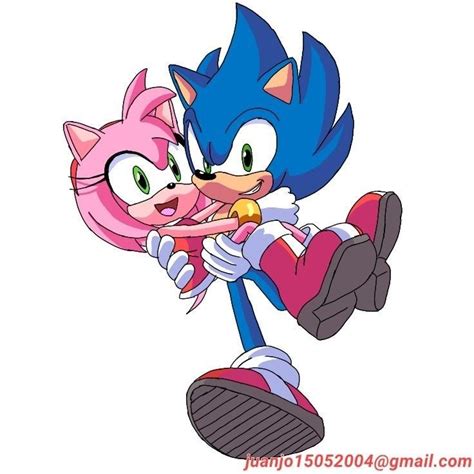 sonamy sonic and amy sonic sonic the movie