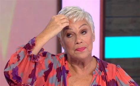 Denise Welch ‘burst Into Tears After Making ‘mortifying Mistake With