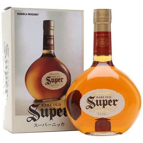 Rare Super Nikka Whisky Japanese Blend 700ml Boozy Ph