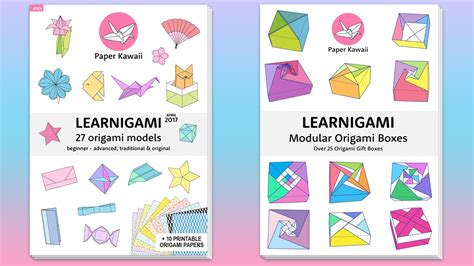 Paper Kawaii Free Origami Instructions Photo And Video Tutorials