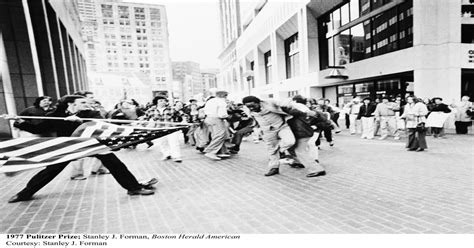 Pulitzer Prize For Spot News Photography 1977 Vexillology