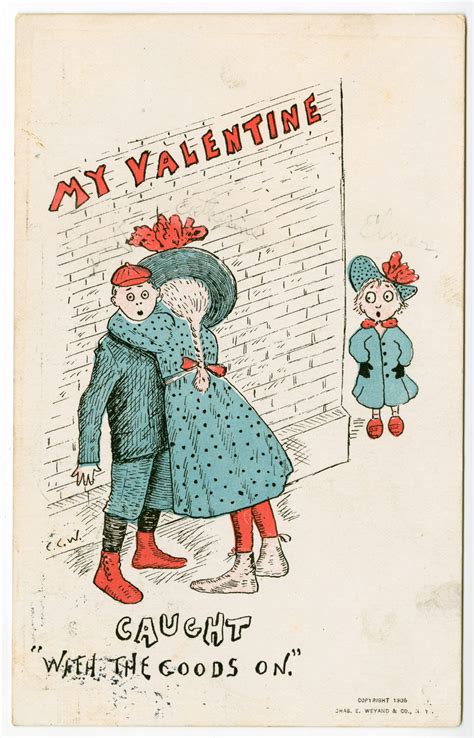 Vintage Valentines Day Cards Fall In Love With These 10 Time