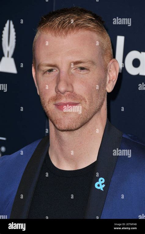 Daniel Newman Arrives At The 28th Annual Glaad Media Awards Held At The Beverly Hilton In