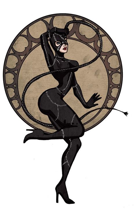 Catwoman By ~lataupinette On Deviantart Catwoman Black Cat Marvel
