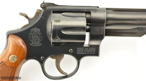 Sandw Model 28 2 Highway Patrolman Revolver For Sale