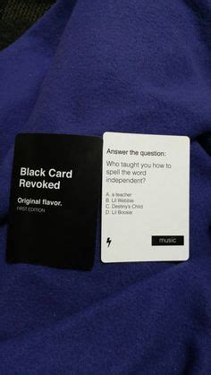 Are you looking for black card revoked printable questions? 12 Best Game night images | Game night, Black card, This or that questions