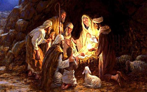 Nativity Scene Christmas Wallpapers Top Free Nativity Scene Christmas