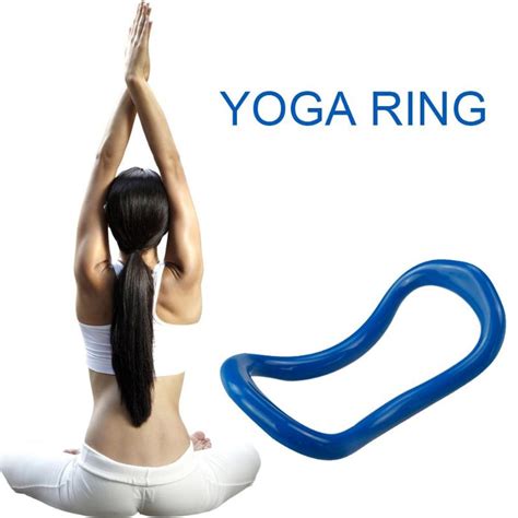 Yoga Circle Stretch Ring Fascia Massage Workout Pilates Ring Fitness