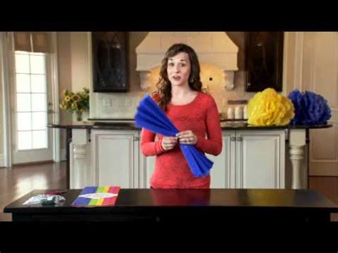 Sometimes, however, having a few extra of something is useful because it motivates you to try a new kind of project that will definitely use it. Dollar Tree Craft Idea - Giant Tissue Paper Flowers - YouTube