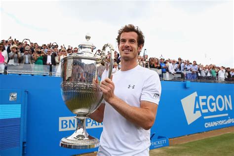 Andy Murray Has Queen’s Wild Card Spot Reserved As Tennis Awaits His Comeback London Evening